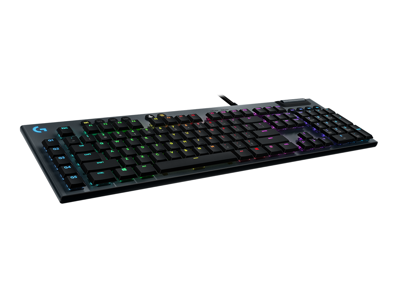 Logitech G815 RGB Low-Profile Mechanical Gaming Keyboard Logitech G815 RGB Low-Profile Mechanical Gaming Keyboard